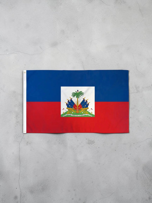 Haitian Flag 3ft x 5ft