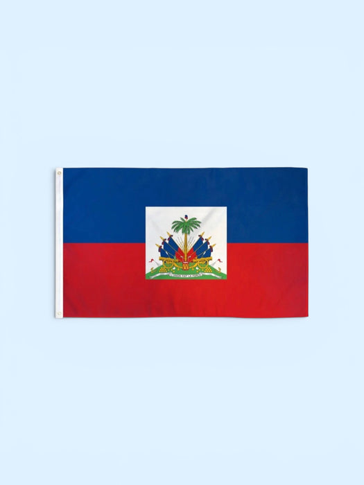 Haitian Flag 3ft x 5ft