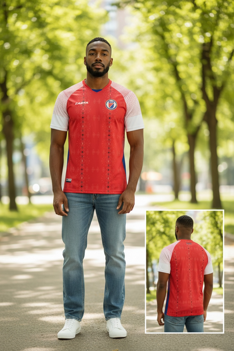 Haitian National Jersey