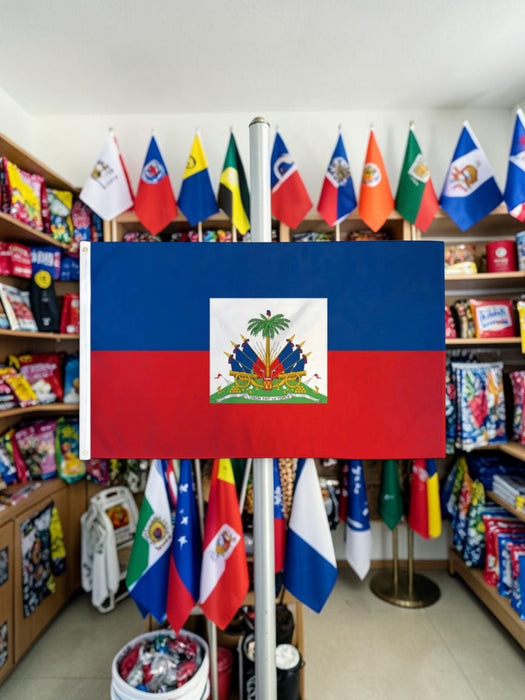Haitian Flag 3ft x 5ft