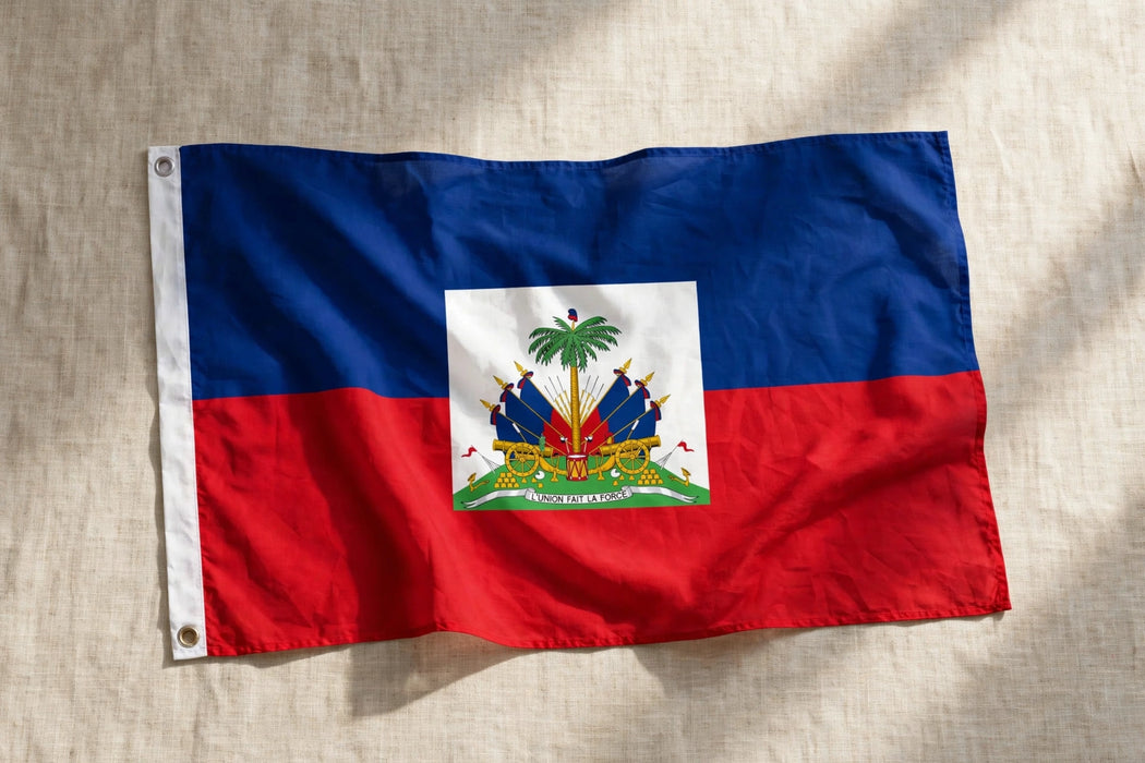 Haitian Flag 3ft x 5ft
