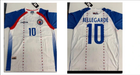 Haiti Bellegarde #10 jersey in white and blue