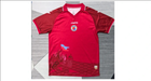 Haiti soccer jersey in red