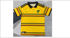 Jamaica soccer jersey in yellow