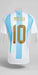 Argentina Messi #10 - Black / blue - portrait back