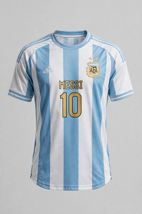 Argentina Messi #10 - Black / blue - portrait hero