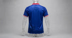 Haiti royal blue jersey back view