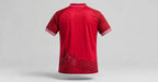 Haiti red jersey back view