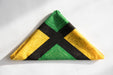 Jamaica flag bandana - detail flat lay