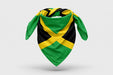Jamaica flag bandana - hero studio shot