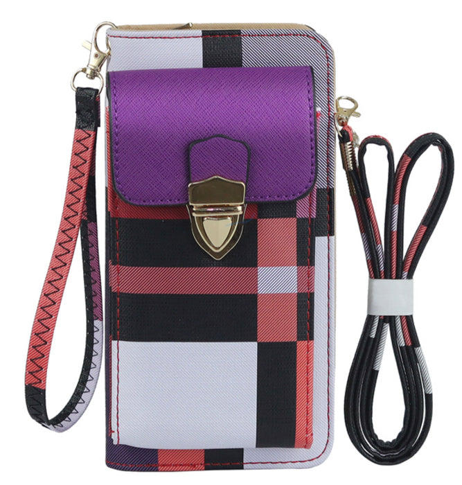 On the go wristlet/crossbody