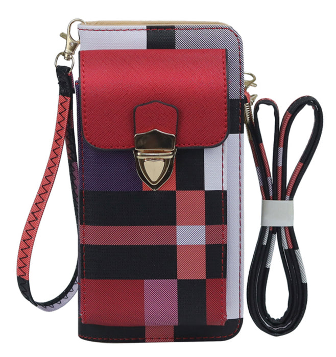 On the go wristlet/crossbody