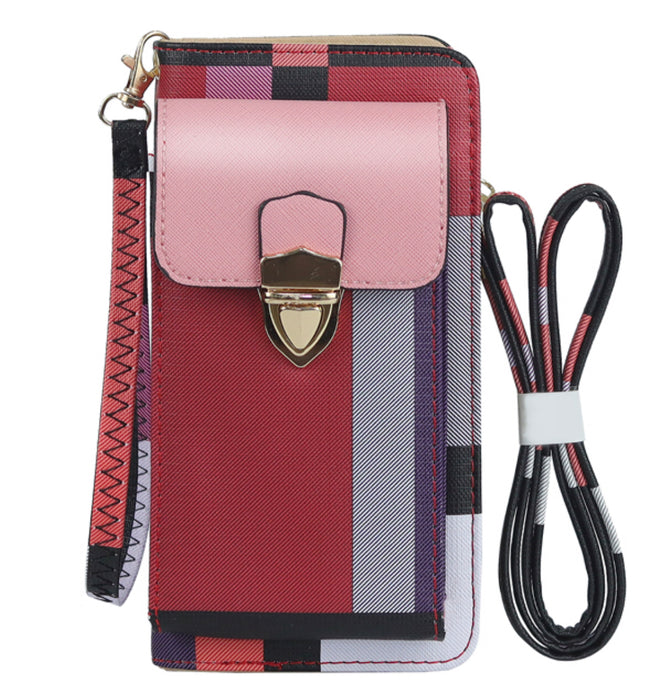 On the go wristlet/crossbody