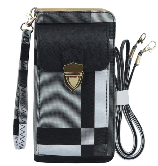 On the go wristlet/crossbody