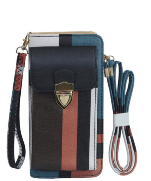 On the go wristlet/crossbody