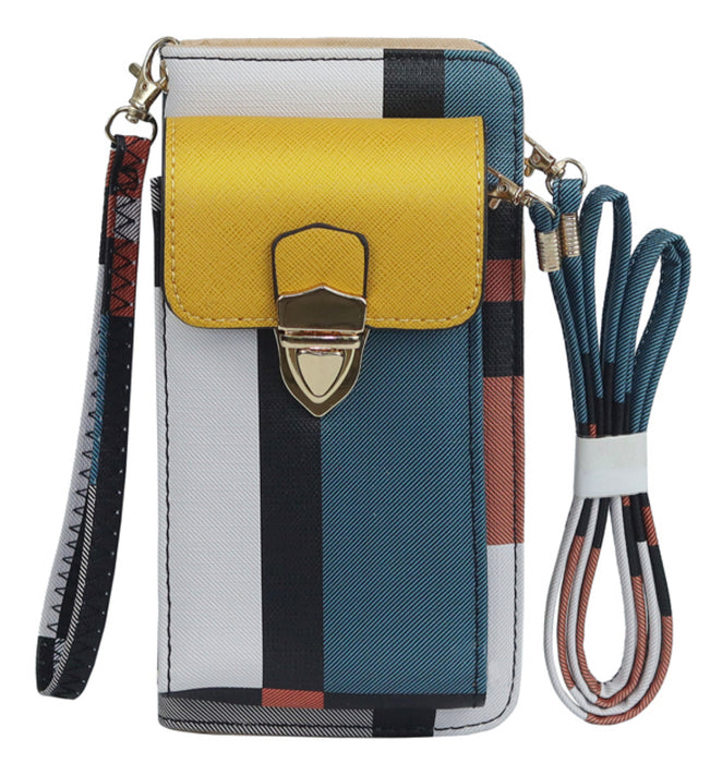 On the go wristlet/crossbody