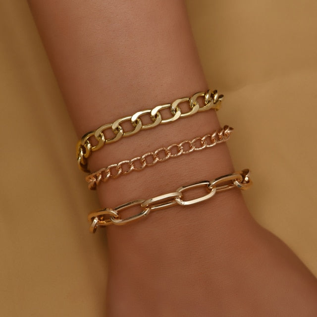 Cute Crystal Snake Bracelet