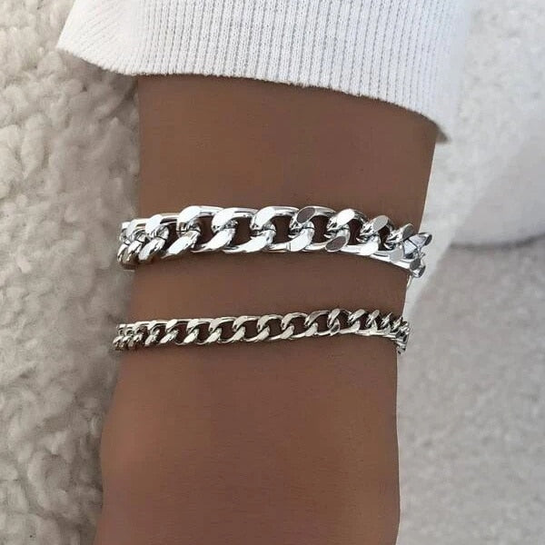 Cute Crystal Snake Bracelet