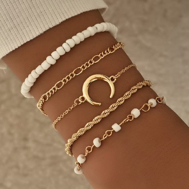 Cute Crystal Snake Bracelet