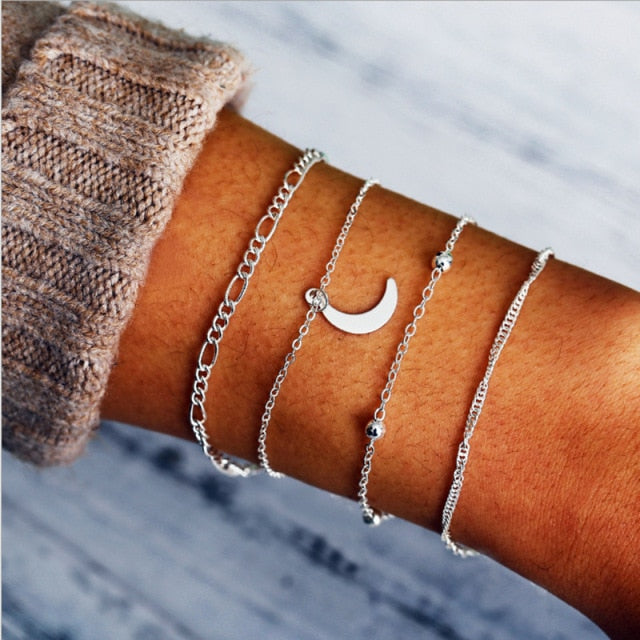 Cute Crystal Snake Bracelet